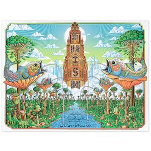 Phish – Schottenstein Center Poster – Columbus, OH – July 9, 2025